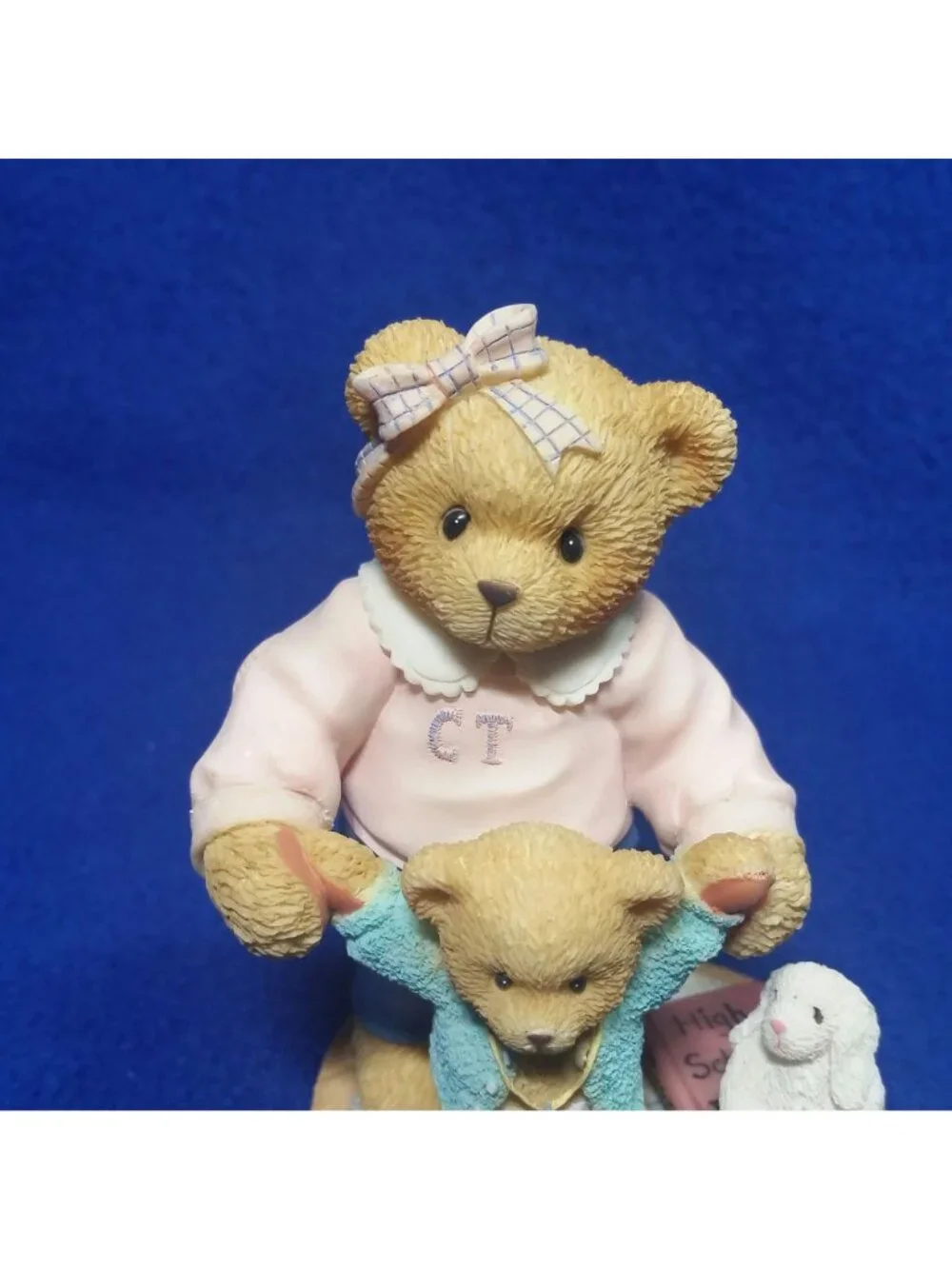 Cherished Teddies Delia You're The Beary Best Babysitter Figurine Enesco 476536